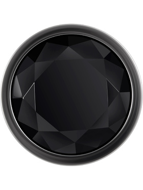 Evolved: Black Gem Anal Plug, large