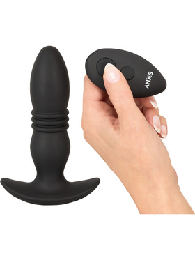 Anos: RC Thrusting Massager with Vibration