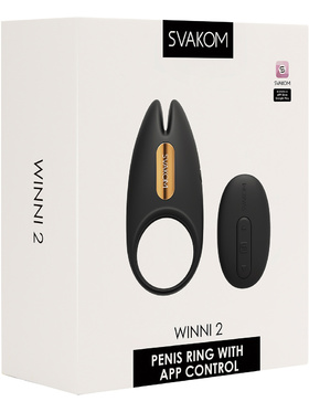 Svakom: Winni 2, Penis Ring with App Control