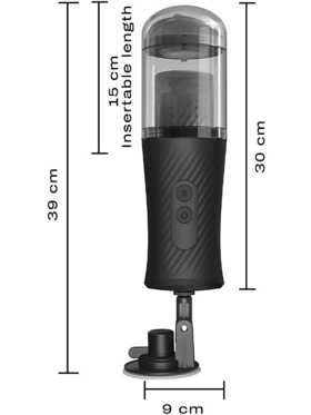 Dorcel: Thrust Blow, Automatic Thrusting Masturbator