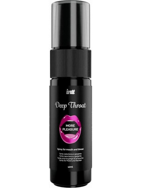 Intt: Deep Throat Spray, 12 ml