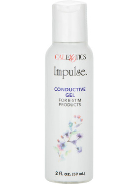 California Exotic: Impulse, E-stim Conductive Gel, 60 ml 
