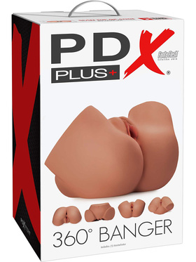 Pipedream PDX Plus: 360 Banger Masturbator, mørk