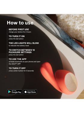 LELO: Ida Wave, Dual Stimulation Massager, svart
