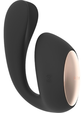 LELO: Ida Wave, Dual Stimulation Massager, svart