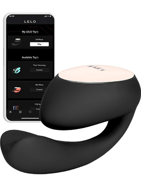 LELO: Ida Wave, Dual Stimulation Massager, svart