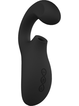 LELO: Enigma Cruise, Dual-Action Sonic Massager, svart