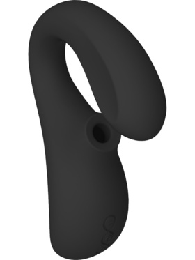 LELO: Enigma Cruise, Dual-Action Sonic Massager, svart