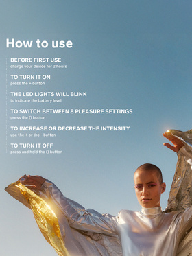 LELO: Enigma Cruise, Dual-Action Sonic Massager, lilla
