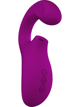 LELO: Enigma Cruise, Dual-Action Sonic Massager, lilla