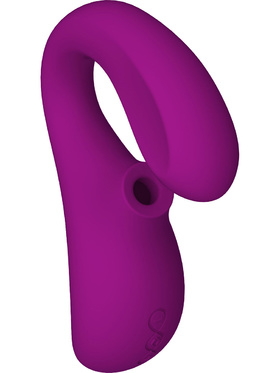 LELO: Enigma Cruise, Dual-Action Sonic Massager, lilla