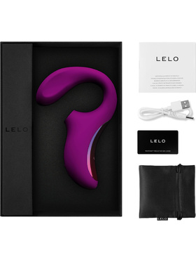 LELO: Enigma Cruise, Dual-Action Sonic Massager, lilla