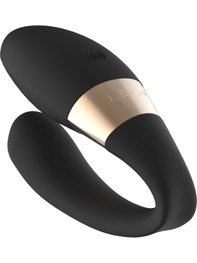 LELO: Tiani Duo, Dual-Action Couples Massager, svart