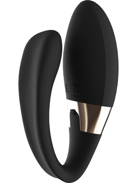 LELO: Tiani Duo, Dual-Action Couples Massager, svart