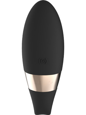 LELO: Tiani Duo, Dual-Action Couples Massager, svart