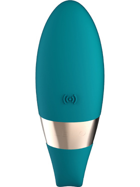 LELO: Tiani Duo, Dual-Action Couples Massager, ocean blue