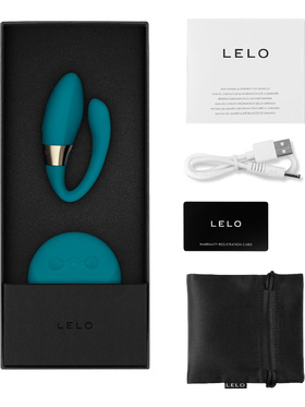 LELO: Tiani Duo, Dual-Action Couples Massager, ocean blue