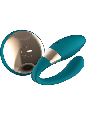 LELO: Tiani Duo, Dual-Action Couples Massager, ocean blue