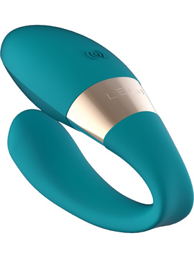 LELO: Tiani Duo, Dual-Action Couples Massager, ocean blue