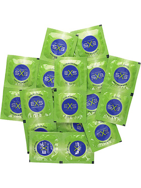 EXS Glow in the Dark: Kondomer, 100 stk