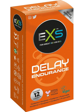 EXS Delay: Kondomer, 12 stk