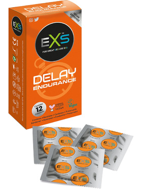EXS Delay: Kondomer, 12 stk