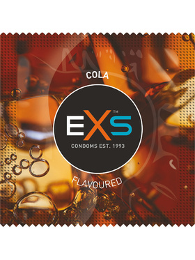 EXS Cola: Kondomer, 100 stk