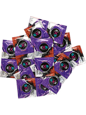 EXS Chocolate: Kondomer, 100 stk