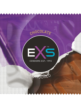 EXS Chocolate: Kondomer, 100 stk
