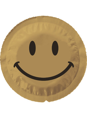 EXS Smiley Face: Kondomer, 100 stk