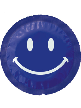 EXS Smiley Face: Kondomer, 100 stk