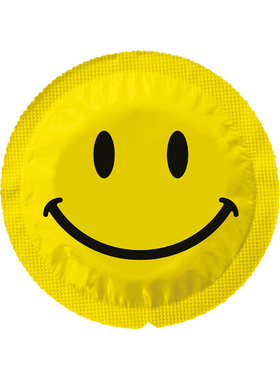 EXS Smiley Face: Kondomer, 100 stk