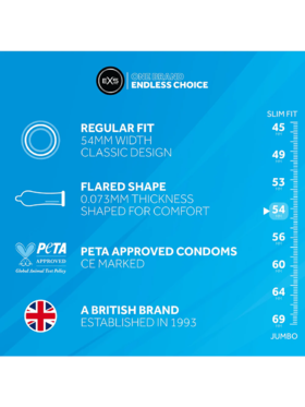 EXS Smiley Face: Kondomer, 100 stk