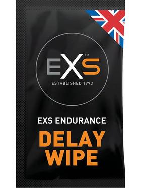 EXS Endurance: Delay Wipes, 6 stk