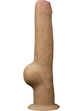 LoveToy: Dual-Layered Silicone Handle Cock, 28 cm