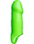 Ouch! Glow in the Dark: Smooth Thick Stretchy Penis Sleeve