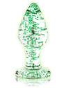 Glow Glass Plug, L