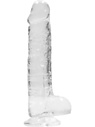 Crystal Dildo, 19cm