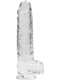 Crystal Dildo, 22cm