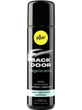 Pjur Backdoor: Regenerating, Vannbasert Analglidemiddel, 250 ml