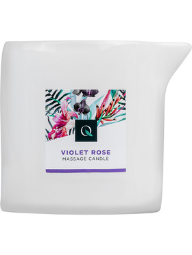 Exotiq: Massage Candle, Violet Rose, 200 g