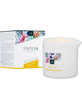 Exotiq: Massage Candle, Ylang Ylang, 200 g