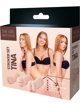 Dream Toys: The Girl Next Door, Stroker Set Tina