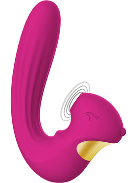 Xocoon: Celestial Love, Vibrator with Clitoral Stimulator