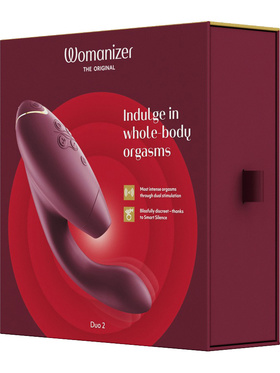 Womanizer: Duo 2, burgunder