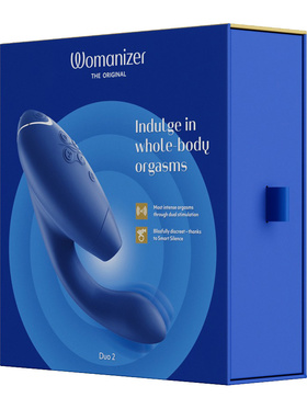 Womanizer: Duo 2, blå