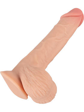 Nature Skin: Dildo with Movable Skin, 19 cm