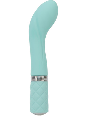 Pillow Talk: Sassy, Luxurious G-Spot Massager, turkis