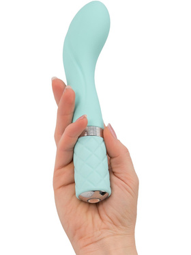 Pillow Talk: Sassy, Luxurious G-Spot Massager, turkis