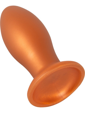 Anos: Big Soft Butt Plug with Suction Cup, 16 cm